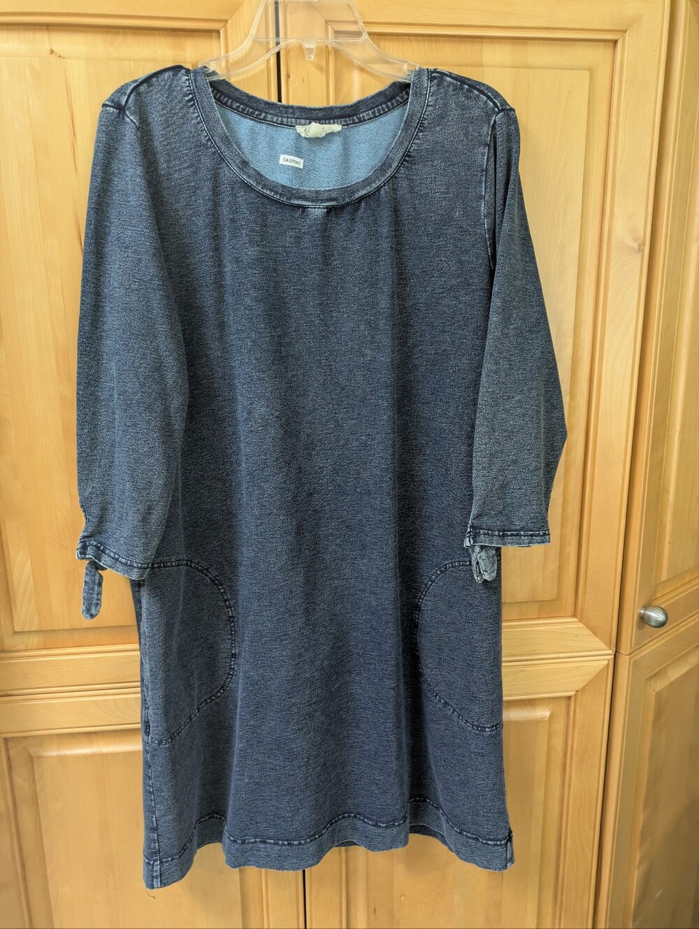 Jane & Delancey Denim -look Dress XL